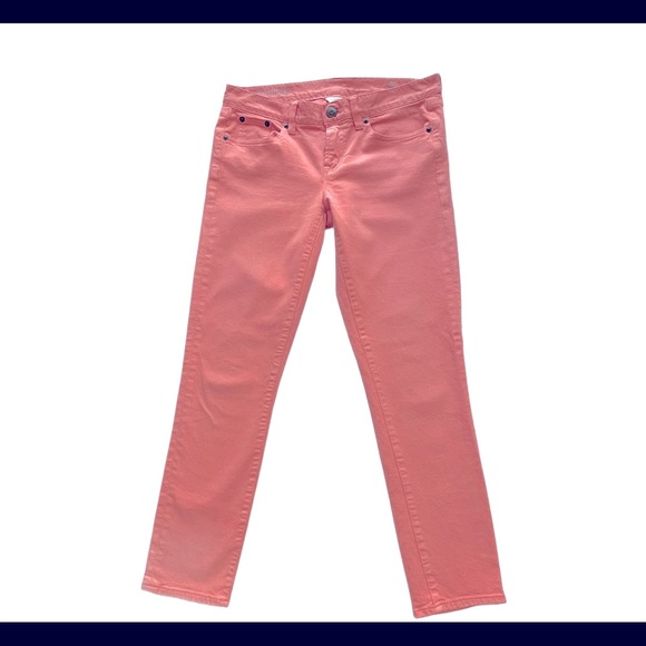 J.Crew Toothpick Ankle Pants Sz 28 - Picture 4 of 9